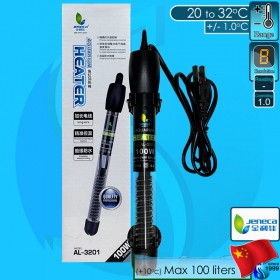 Jeneca (Heater) Aquarium Heater AL-3201 100w (100 liters)