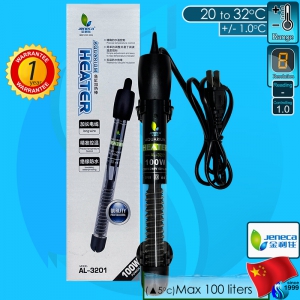 Jeneca (Heater) Aquarium Heater AL-3201 100w (220V AC)