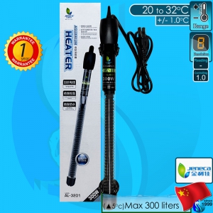Jeneca (Heater) Aquarium Heater AL-3201 300w (220V AC)