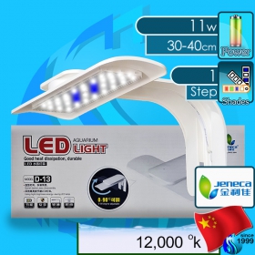 Jeneca (LED Lamp) LED Aquarium Light D-13 12000k 11w (Suitable 12-16 inch)