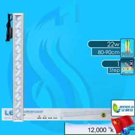 Jeneca (LED Lamp) LED Aquarium Light SC-80 WB 22w (Suitable 32-36 inch)