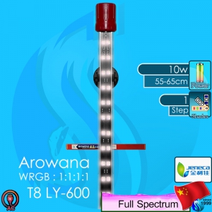 Jeneca (LED Lamp) Arawana  T8-LY 600 10w 53cm (220V AC)