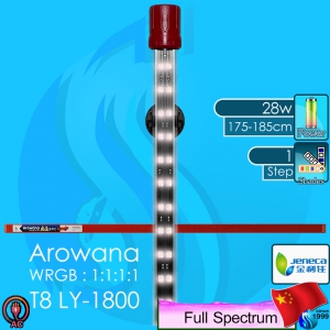 Jeneca (LED Lamp) Arawana  T8-LY1800 28w 168cm (220V AC)