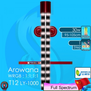 Jeneca (LED Lamp) Arawana T12-LY1000 30w 93cm (220V AC)