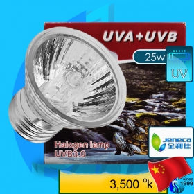 Jeneca (Reptile Lamp) Jeneca Halogen Lamp UVA+UVB 3.0 25w