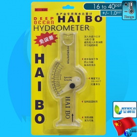 Jeneca (Tester) Haibo Deep Ocean Hydrometer H-028 (Range 16-40 ppt)