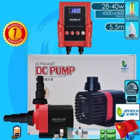 Jeneca (Water Pump) Ultra-Quiet DC Pump AH- 6500DC (4500-6500 L/hr)(28-40w)(H 5.5m)