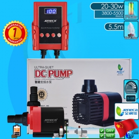 Jeneca (Water Pump) Ultra-Quiet  DC Pump AH-5500DC (3800-5500 L/hr)(20-30w)(H 5.5m)