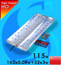 KEY LED (Led Lamp) Dimming E- 5832-D-TC 115w (Suitable 24-36 inch)