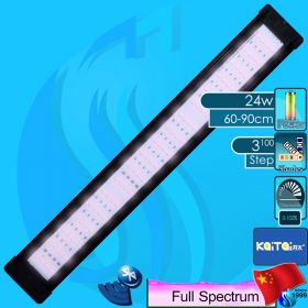 Kaitai (LED Lamp) Bluetooth Elegant LED R-600 24w (Suitable 24-36 inch)