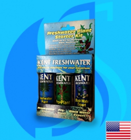 Kent (Fertilizer) Freshwater Plant Starter Kit 3x118ml