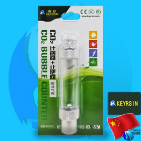 Keyrsin (Co2 Accessory) Co2 Bubble Counter KS-035-S