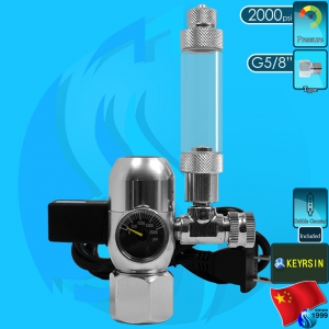 Keyrsin (Co2 Regulator) Co2 Regulator KS-031A-S (G5/8 Type) (220V AC)
