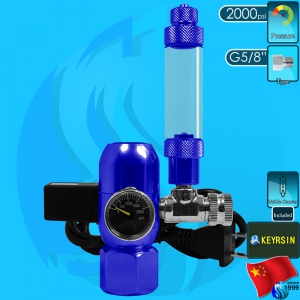 Keyrsin (Co2 Regulator) Co2 Regulator KS-031A-B (G5/8 Type) (220V AC)