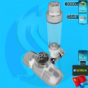 Keyrsin (Co2 Regulator) Co2 Regulator KS-032-S (G5/8 Type)