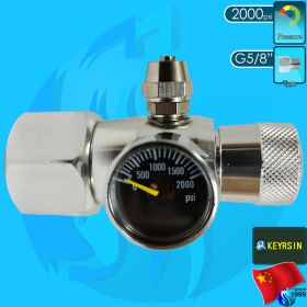 Keyrsin (Co2 Regulator) Co2 Regulator KS-030-1 (G5/8 Type)