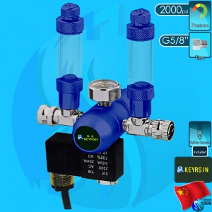 Keyrsin (Co2 Regulator) Co2 Regulator KS-033A-B (G5/8 Type) (220V AC)