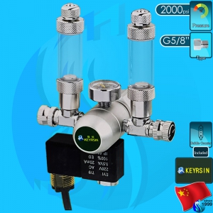 Keyrsin (Co2 Regulator) Co2 Regulator KS-033A-S (G5/8 Type) (220V AC)