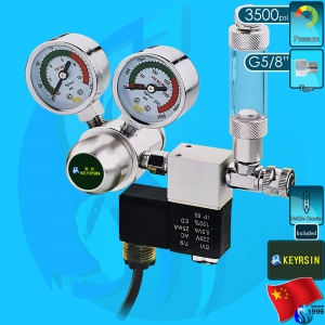 Keyrsin (Co2 Regulator) Co2 Regulator KS-034A-S (G5/8 Type) (220V AC)
