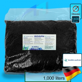 Korallen-Zucht (Filter Media) ZEOvit Carbon 1000ml (I2 1400)
