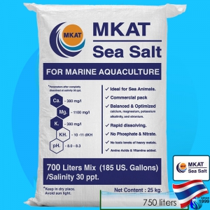 MKAT (Salt Mixed) Sea Salt 25 kg