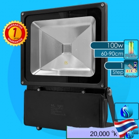 ML (LED Lamp) COB LED Flood Light 100w 20000k (Suitable 12-36 inch)