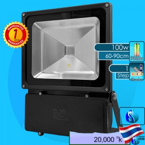 SeaSun (LED Lamp) ML COB LED Flood Light 100w 20000k (220V AC)