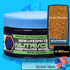 New Life Spectrum (Coral Food) NutriCell 40g (125ml)