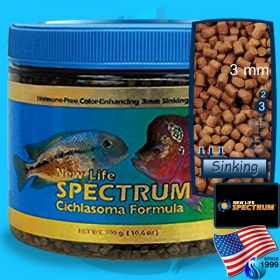 New Life Spectrum (Food) Cichlasoma Formula  300g (500ml)