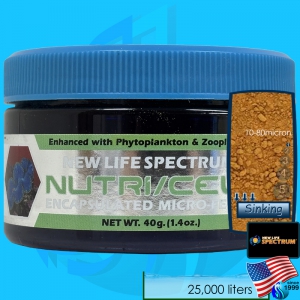 New Life Spectrum (Food) NutriCell 40g (125ml)