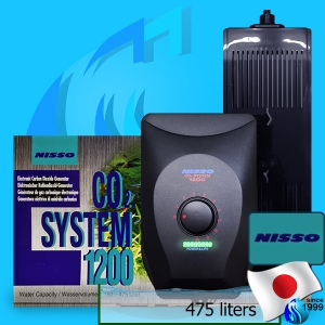 Nisso (Co2 System) Co2 System 1200 (475 liters)