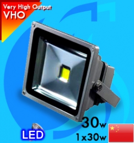 No Name (LED Lamp) VHO LED Flood Light 30w Blue (Suitable 9-20 inch)