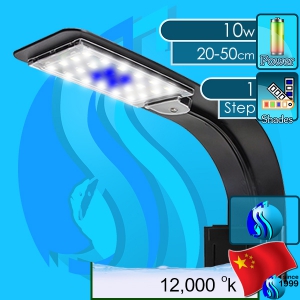 SeaSun (LED Lamp) Clip-on LED X5 B-12000k 10w (220V AC)