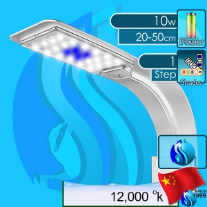 SeaSun (LED Lamp) Clip-on LED X5 W-12000k 10w (220V AC)