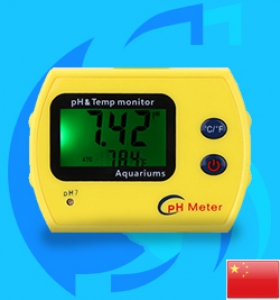 SeaSun (Tester) pH and Temp Monitor (6V DC)