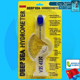 No Name (Tester) Deep Sea Hydrometer H-038 (Range 0-36 ppt)