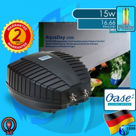 Oase (Air Pump) AquaOxy 1000 (1000 L/hr)(15w)(AC/DC)