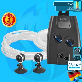 Oase (Air Pump) OxyMax 400 (2x180 L/hr)(4w)(AC)