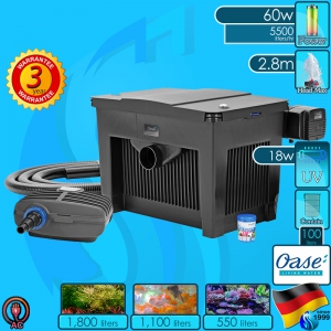 Oase (Filter System) BioSmart Set 18000 (220V AC)