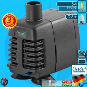 Oase (Water Pump) OptiMax  300 (120-300 L/hr)(5w)