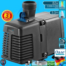 Oase (Water Pump) OptiMax 5000 (2000-5000 L/hr)(82w)