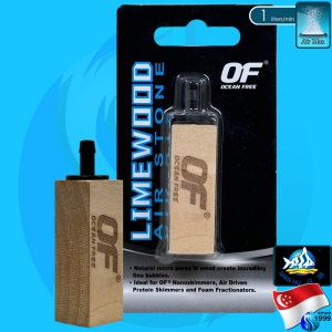 Ocean Free (Accessories) LimeWood Air Stone (45mm)