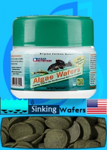 Ocean Nutrition (Food) Algae Wafers 150ml (75g)