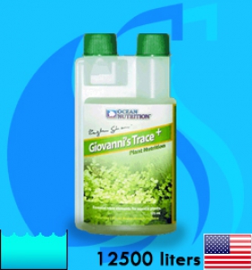 Ocean Nutrition (Fertilizer) Giovanni s Trace+ 125ml