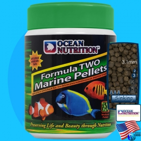 Ocean Nutrition (Food) Formula Two Marine Pellets Medium 200g (500ml)