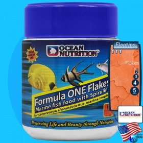 Ocean Nutrition (Food) Formula One Flakes 34g (250ml)