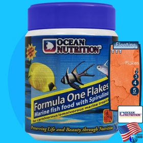 Ocean Nutrition (Food) Formula One Flakes 71g (500ml)