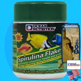 Ocean Nutrition (Food) Spirulina Flakes 34g (250ml)