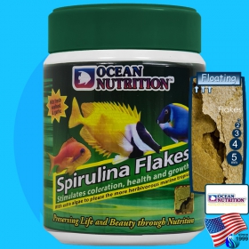 Ocean Nutrition (Food) Spirulina Flakes 71g (500ml)