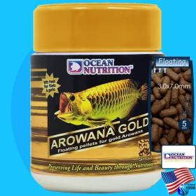 Ocean Nutrition (Food) Arowana Gold  Small  80g (250ml)